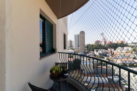 Varanda da Sala de apartamento à venda com 2 quartos, 75m² em Vila da Saúde, São Paulo