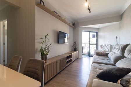 Sala de apartamento à venda com 2 quartos, 75m² em Vila da Saúde, São Paulo