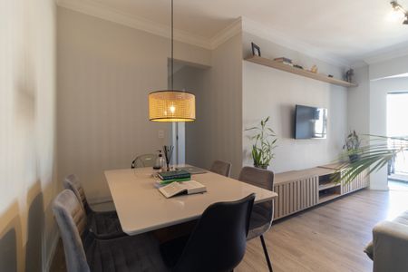 Sala de apartamento à venda com 2 quartos, 75m² em Vila da Saúde, São Paulo