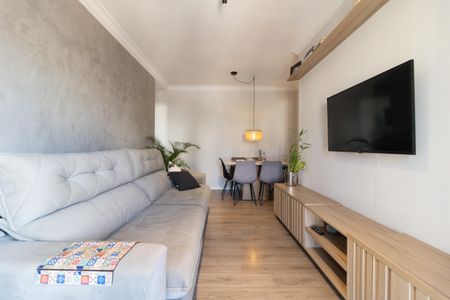 Apartamento à venda com 75m², 2 quartos e 2 vagasSala