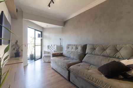 Apartamento à venda com 75m², 2 quartos e 2 vagasSala