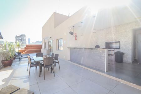 Apartamento à venda com 49m², 1 quarto e sem vaga Apartamento à venda com 49m², 1 quarto e sem vagaÁrea comum - Salão de festas
