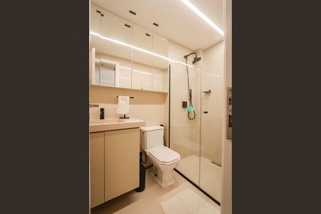Apartamento à venda com 49m², 1 quarto e sem vaga Apartamento à venda com 49m², 1 quarto e sem vagaBanheiro