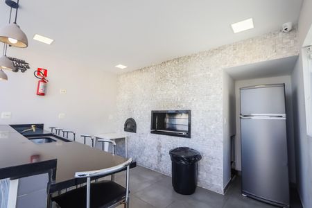 Área comum - Churrasqueira de apartamento à venda com 1 quarto, 49m² em Cerqueira César, São Paulo