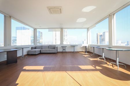Apartamento à venda com 49m², 1 quarto e sem vaga Apartamento à venda com 49m², 1 quarto e sem vagaÁrea comum - Salão de festas