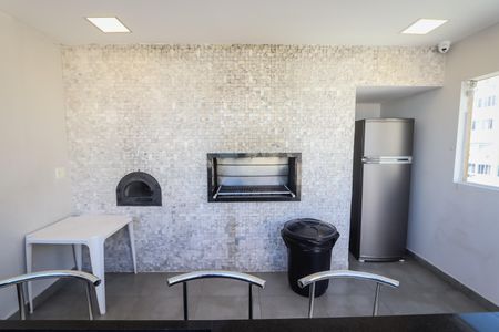Apartamento à venda com 49m², 1 quarto e sem vaga Apartamento à venda com 49m², 1 quarto e sem vagaÁrea comum - Churrasqueira