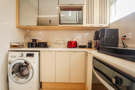 Apartamento à venda com 49m², 1 quarto e sem vaga Apartamento à venda com 49m², 1 quarto e sem vagaCozinha e Área de Serviço