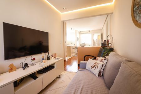 Apartamento à venda com 49m², 1 quarto e sem vaga Apartamento à venda com 49m², 1 quarto e sem vagaSala