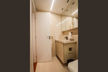 Apartamento à venda com 49m², 1 quarto e sem vaga Apartamento à venda com 49m², 1 quarto e sem vagaBanheiro