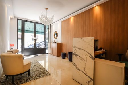 Apartamento à venda com 49m², 1 quarto e sem vaga Apartamento à venda com 49m², 1 quarto e sem vagaPortaria
