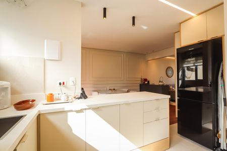 Apartamento à venda com 49m², 1 quarto e sem vaga Apartamento à venda com 49m², 1 quarto e sem vagaCozinha e Área de Serviço