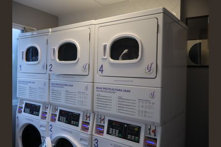 Apartamento para alugar com 25m², 2 quartos e sem vagaárea comum - lavanderia