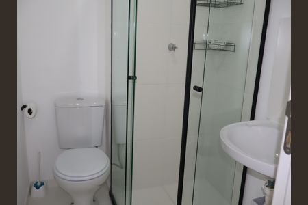 Apartamento para alugar com 25m², 2 quartos e sem vagaBanheiro