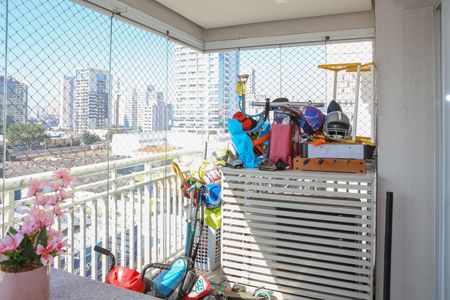 Apartamento à venda com 96m², 3 quartos e 2 vagas Apartamento à venda com 96m², 3 quartos e 2 vagasVaranda Gourmet