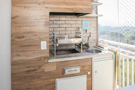Apartamento à venda com 96m², 3 quartos e 2 vagas Apartamento à venda com 96m², 3 quartos e 2 vagasVaranda Gourmet