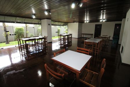 Apartamento para alugar com 50m², 1 quarto e 1 vagaÁrea comum - Salão de festas