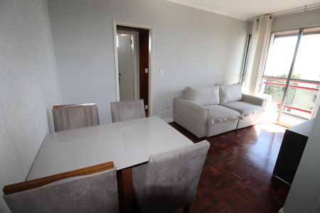 Sala de apartamento para alugar com 1 quarto, 50m² em Centro, São José dos Campos