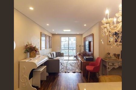 Apartamento à venda com 3 quartos, 90m² em Vila Santa Clara, São Paulo