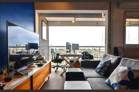 Apartamento à venda com 1 quarto, 45m² em Brooklin, São Paulo