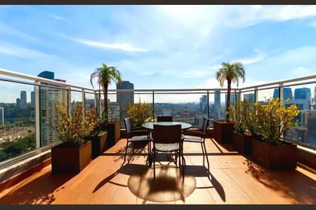 Apartamento à venda com 1 quarto, 45m² em Brooklin, São Paulo