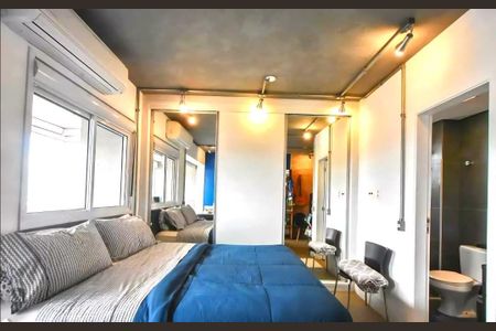 Apartamento à venda com 1 quarto, 45m² em Brooklin, São Paulo