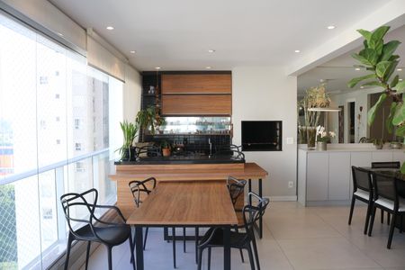 Apartamento à venda com 134m², 3 quartos e 2 vagasVaranda gourmet