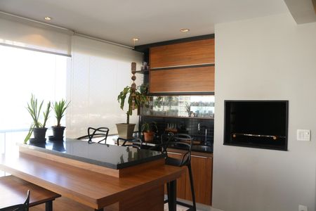 Apartamento à venda com 134m², 3 quartos e 2 vagasVaranda gourmet