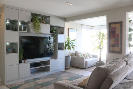 Apartamento à venda com 134m², 3 quartos e 2 vagasSala