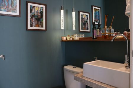Apartamento à venda com 134m², 3 quartos e 2 vagasLavabo