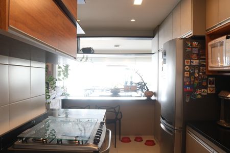 Apartamento à venda com 134m², 3 quartos e 2 vagasCozinha