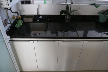 Apartamento à venda com 134m², 3 quartos e 2 vagasÁrea de Serviço