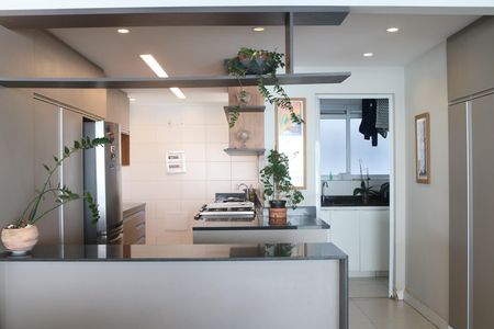 Apartamento à venda com 134m², 3 quartos e 2 vagasCozinha