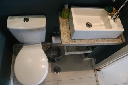 Apartamento à venda com 134m², 3 quartos e 2 vagasLavabo