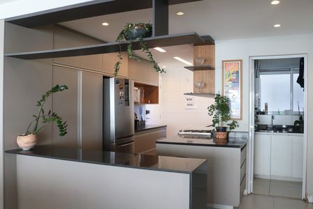 Apartamento à venda com 134m², 3 quartos e 2 vagasCozinha