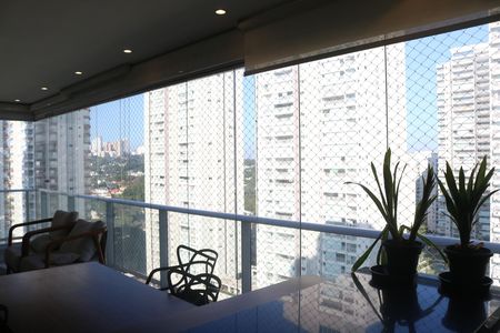 Apartamento à venda com 134m², 3 quartos e 2 vagasVaranda gourmet