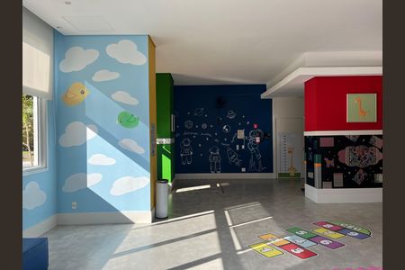 Apartamento à venda com 134m², 3 quartos e 2 vagas Apartamento à venda com 134m², 3 quartos e 2 vagasBrinquedoteca