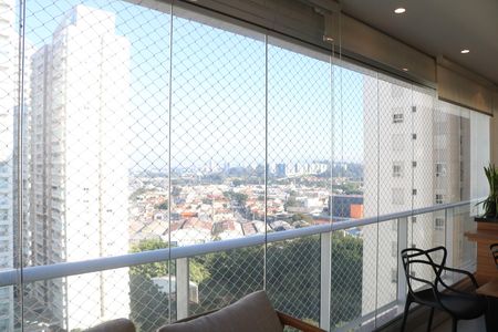 Apartamento à venda com 134m², 3 quartos e 2 vagasVaranda gourmet