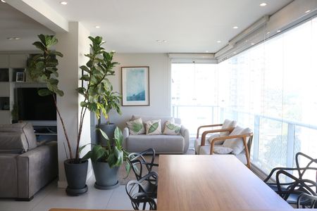Apartamento à venda com 134m², 3 quartos e 2 vagasVaranda gourmet