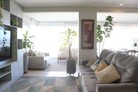 Apartamento à venda com 134m², 3 quartos e 2 vagasSala