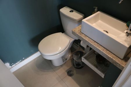 Apartamento à venda com 134m², 3 quartos e 2 vagasLavabo
