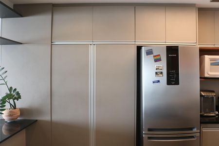 Apartamento à venda com 134m², 3 quartos e 2 vagasCozinha