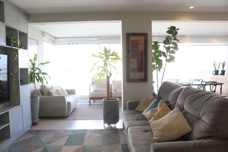 Apartamento à venda com 134m², 3 quartos e 2 vagasSala
