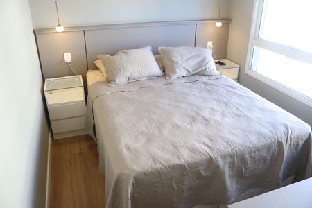 Apartamento à venda com 134m², 3 quartos e 2 vagasQuarto 3