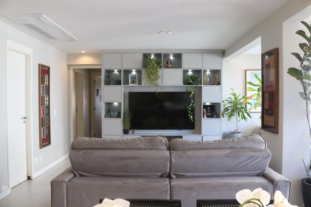 Apartamento à venda com 134m², 3 quartos e 2 vagasSala