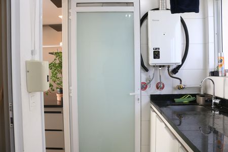 Apartamento à venda com 134m², 3 quartos e 2 vagasÁrea de Serviço