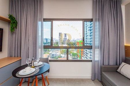 Kitnet/Studio à venda com 1 quarto, 29m² em Brooklin, São Paulo