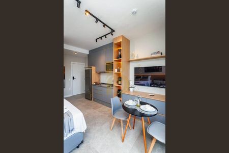Kitnet/Studio à venda com 1 quarto, 29m² em Brooklin, São Paulo