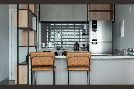 Apartamento à venda com 42m², 1 quarto e 1 vaga