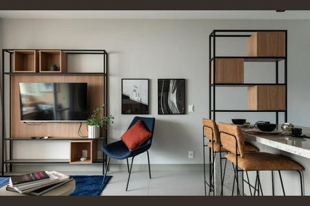 Apartamento à venda com 1 quarto, 42m² em Campo Belo, São Paulo