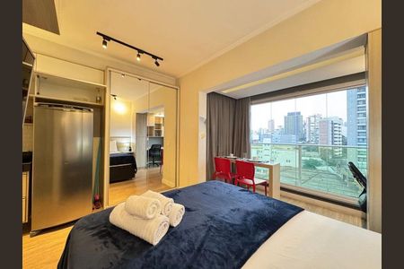 Apartamento à venda com 24m², 1 quarto e 1 vaga